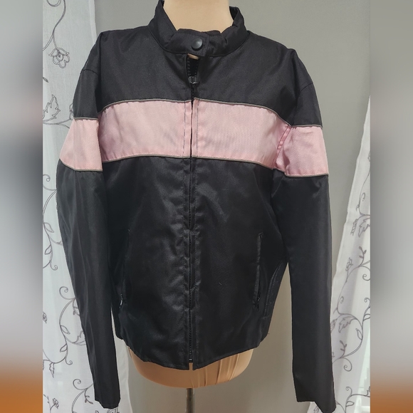 Tennessee Leather Inc Women’s Motorcycle Jacket Medium - Picture 16 of 16